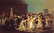 Francisco Jose de Goya A Procession of Flagellants USA oil painting artist